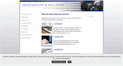 Desktop Screenshot of magenbauer.de